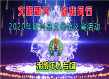 【文明新兴 你我同行】2020年新兴县文化馆义演活动未成年人专场