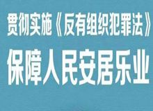 扫黑除恶 | 《反有组织犯罪法》学习专栏④