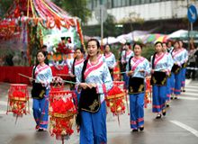 花灯制作：市级非遗代表性项目【传统美术类】